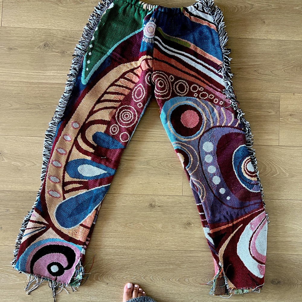 New worn , Tailor made pants.